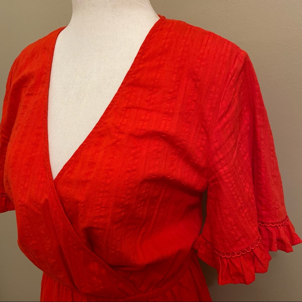 The Fifth Label Ruffle Sleeve Dress - Picture 3 of 9